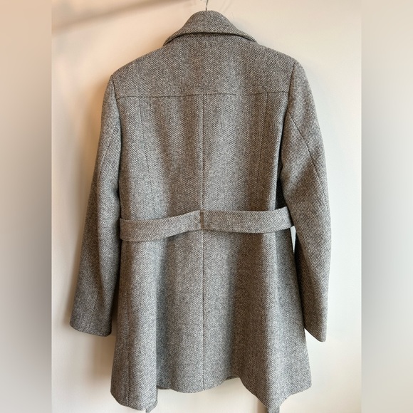 Calvin Klein wool trench coat - Picture 3 of 7